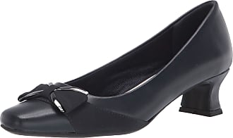 Easy Street womens Pump, Navy, 7.5 X-Wide US