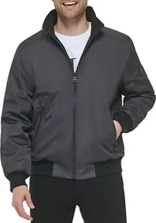 Calvin Klein , Mens Black Full Zipper Jacket , XXL, RN# 36543 CA# 50900