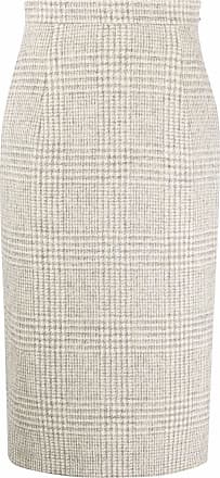 Thom Browne wool pencil skirt - Grey