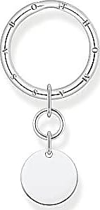 Thomas Sabo Femmes-Carrier Charm Club Argent Sterling 925 X0017-001-12 