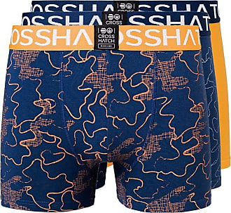 Multipacked Underwear Gift Set Setfive Crosshatch Mens Boxers Shorts 3 Pack 