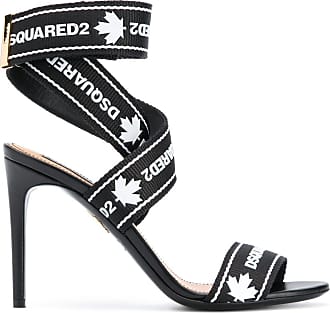 black strappy heels sale
