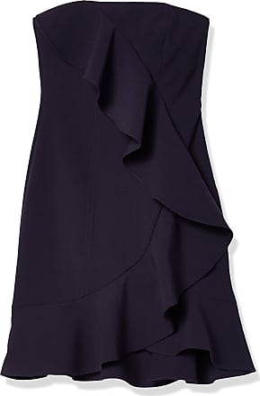 LIKELY Womens Monetta Strapless Dress, Navy, 0