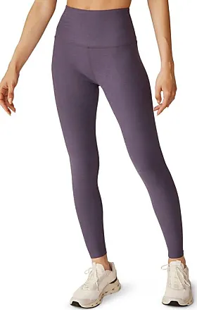 Beyond Yoga Out Of Pocket High Waisted Midi Leggings In Charcoal
