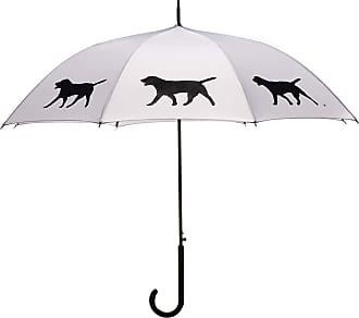 one size The San Francisco Umbrella Company Unisex-Adult Black/White Luggage only Pug