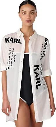 Buy GERALDINE HIGH WAIST SWIM BOTTOM Online - Karl Lagerfeld Paris