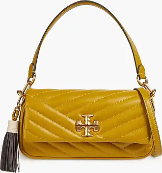 Tory Burch Fleming Floral Leather Chain Wallet Crossbody, Multi Happy Times