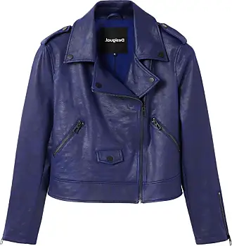 Lederjacken aus Polyester in Shoppe Blau: −51% zu | Stylight bis