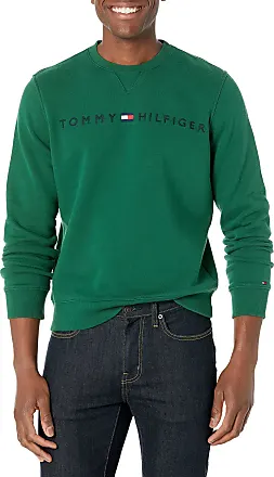 NWT Men's Tommy Hilfiger Crew Neck Essential Logo Pullover Sweater  Sweatshirt
