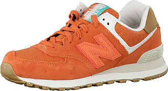 ladies pink new balance trainers