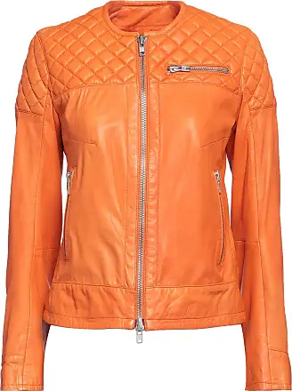 Damen-Lederjacken in Stylight 67,00 € | Orange: Shoppe ab