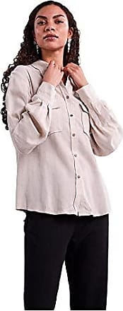 Damen Kleidung Tops & T-Shirts Langärmelige Blusen Vero Moda Langärmelige Blusen XS/34 Vero Moda Schwarze Bluse mit weißem Muster 