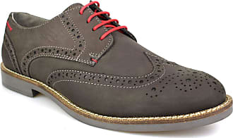 Silver Street London Cannon Mens Tan Leather Formal Brogues RRP £60 Free UK P&P 