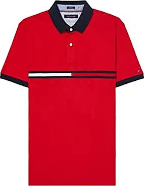 Tommy Hilfiger Men's Mike Polo Shirt with Magnetic Buttons