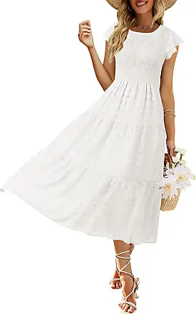 Dresses from Merokeety for Women in White