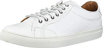 frye white leather sneakers