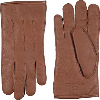 Basic leather gloves skind 100063 di Btfcph in Marrone Donna Accessori da Guanti da 