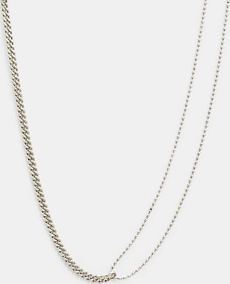 Men's Silver Debenhams Necklaces: 53 Items in Stock | Stylight