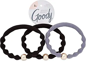 GOODY Ouchless Elastic Hair Tie - 50 Count, Neutral Colors - 2MM for Fine  to Medium Hair - Pain-Free Hair Accessories for Men, Women, Boys, and Girls