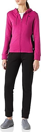 Damen Kleidung Activewear Trainingsanzüge Atmosphere Trainingsanzüge Jogging gris et rose 