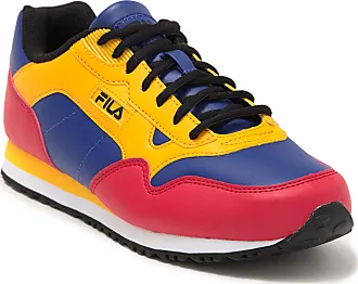 Fila, Shoes, Nwt Fila Disruptor 2 Premium Blue With Yellow Womens  Platform Sneakers