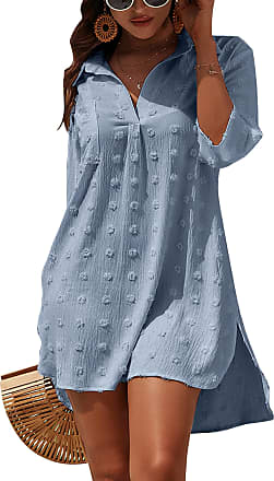 Blue Shirt Dresses: Shop up to −60% | Stylight