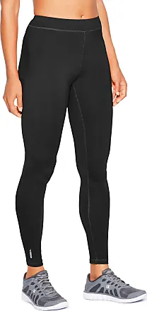 Duofold Women's Mid Weight Fleece Lined Thermal Legging, Black