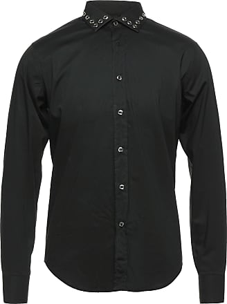 Homme Vêtements Chemises Chemises casual et boutonnées RMP22076CA Chemise John Richmond pour homme en coloris Noir 