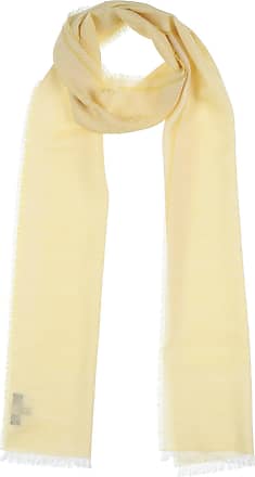 DAMEN Accessoires Halstuch Gelb Rabatt 93 % Pieces Beige Wassermelonen mit Wasserfarben Beige/Gelb Einheitlich 