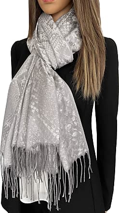 Gray Single discount 98% NoName shawl WOMEN FASHION Accessories Shawl Gray 