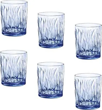 Bormioli Rocco 14.75 oz White Wine Glasses (Set Of 4): Crystal Clear Star  Glass, Laser Cut Rim For Wine Tasting, Elegant Party Drinking Glassware