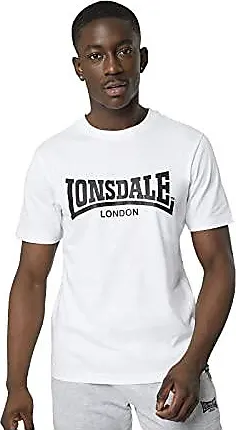 T-Shirts Manches Courtes Lonsdale : jusqu\'à Stylight dès €+ Rabais 15,61 