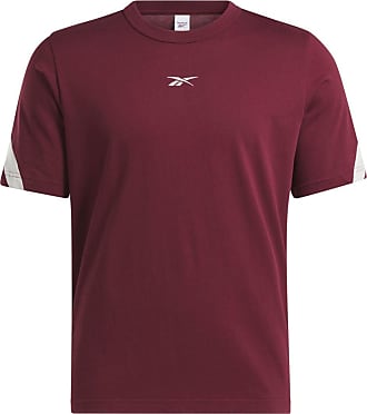 Reebok Men's T-Shirt - Red - XXL