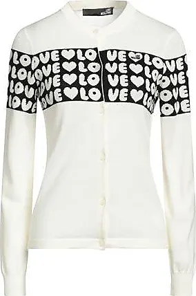 Horses jacquard cardigan, Moschino Jeans