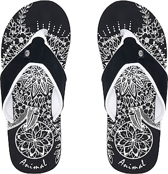 animal swish placement flip flops