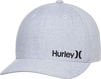 NEW Hurley Hanoi Black Tropical Print Mens Snapback Cap Hat 
