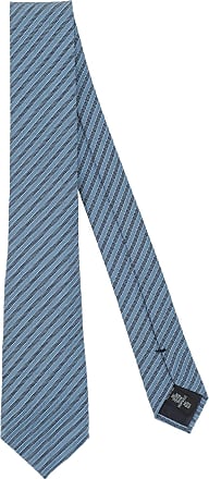 Uomo Cravatte da Cravatte Giorgio Armani Cravatta e papillonGiorgio Armani in Satin da Uomo colore Blu 