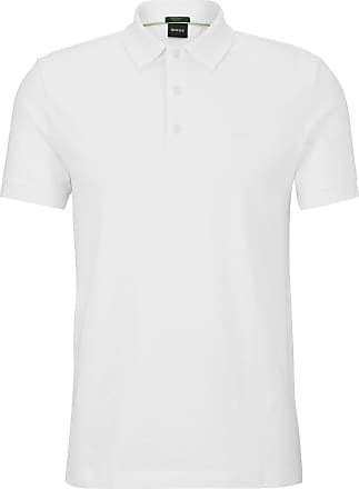 Herren Poloshirts BOSS Stylight von | für in Weiß
