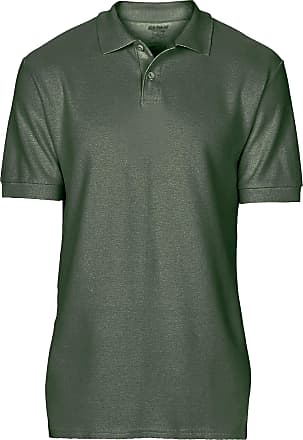 Gildan Gildan Softstyle mens short-sleeved double pique polo shirt., Dark Heather, 3XL