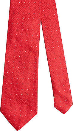 Uomo Accessori da Cravatte da Cravatta e papillon da Uomo di Ferragamo in Rosso 