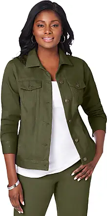 Women's Green Denim Jackets