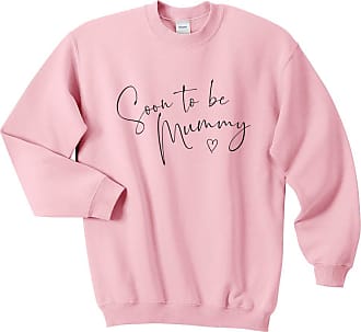 Sanfran Clothing Soon to Be Mummy Top Gender Reveal Having A Baby Mother Pregnant Pregnancy Jumper Sweater 