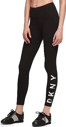 DKNY Black Midrise Leggings