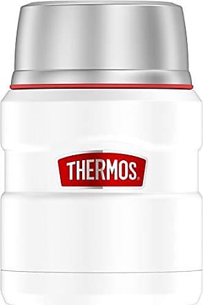 Thermos Stainless King 16 Oz. Matte Red Stainless Steel Food Jar