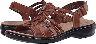 clarks collection women's leisa foliage flat sandals