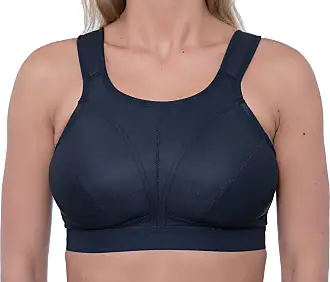 Womens Plus Size Sports Bra Non Wired High Impact Gym Exercise