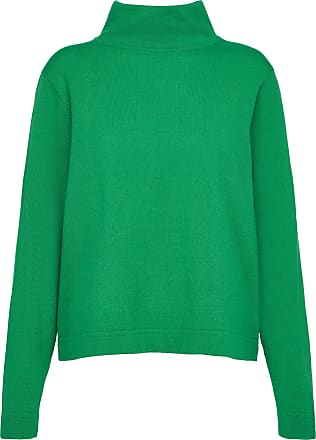 DAMEN Pullovers & Sweatshirts Pailletten Rabatt 95 % NoName Pullover Grün S 