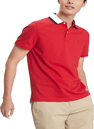Tommy Hilfiger: Red Polo Shirts now up to −50% | Stylight