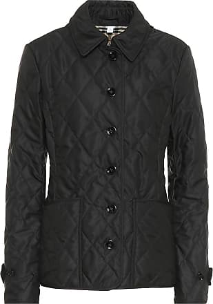 burberry quilted coat womens