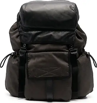 Shop DIESEL Unisex Street Style A4 Bi-color Plain Logo Backpacks by  Lily&lily